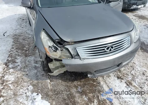 2007 Infiniti G35X z USA, uszkodzony, nr VIN JNKBV61F17M807239